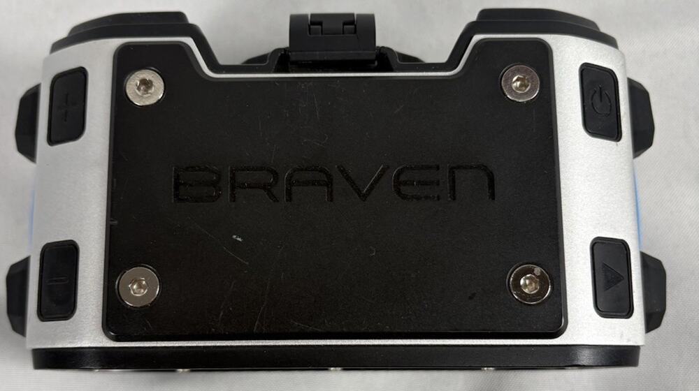 Nice Used Braven BRV-Pro Portable Bluetooth Rugged Wireless Speaker Tested